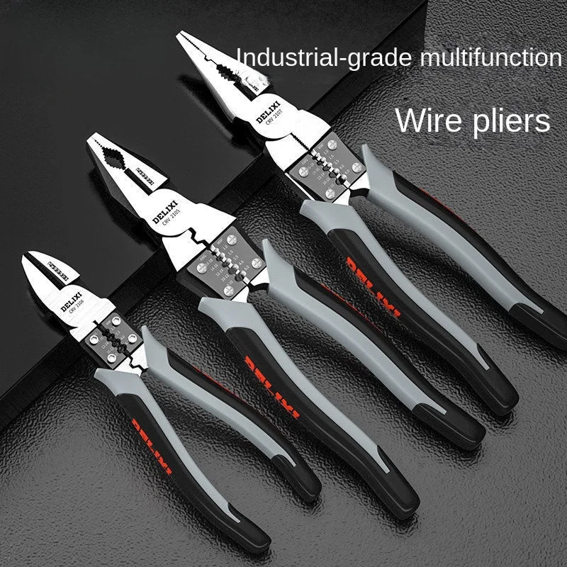 

Multifunctional Universal Diagonal Pliers, Needle Nose Pliers, Hardware Tools, Wire Cutters, Electrician