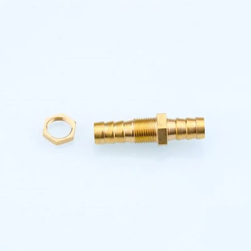 Réducteur De Tuyau Droit En Laiton - 19x8 Mm, Pour Air, Eau, Carburant, Gaz