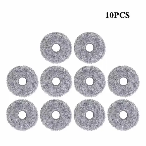 For Xiaomi Robot Vacuum S20+ / S10 Plus / B108GL / B105 Parts Accessories Main Side Brush Hepa Filter Mop Cloth Replacement - Image 16