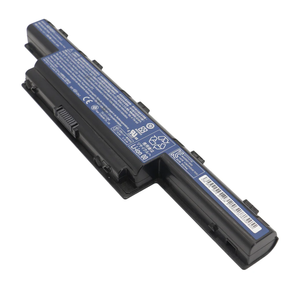 Bateria do Portátil para Acer Aspire v3 5741 5742 5750 5551g 5560g 5741g 5750g As10d31 As10d51 As10d61 As10d71 As10d75 As10d41 Novo - Imagem 4