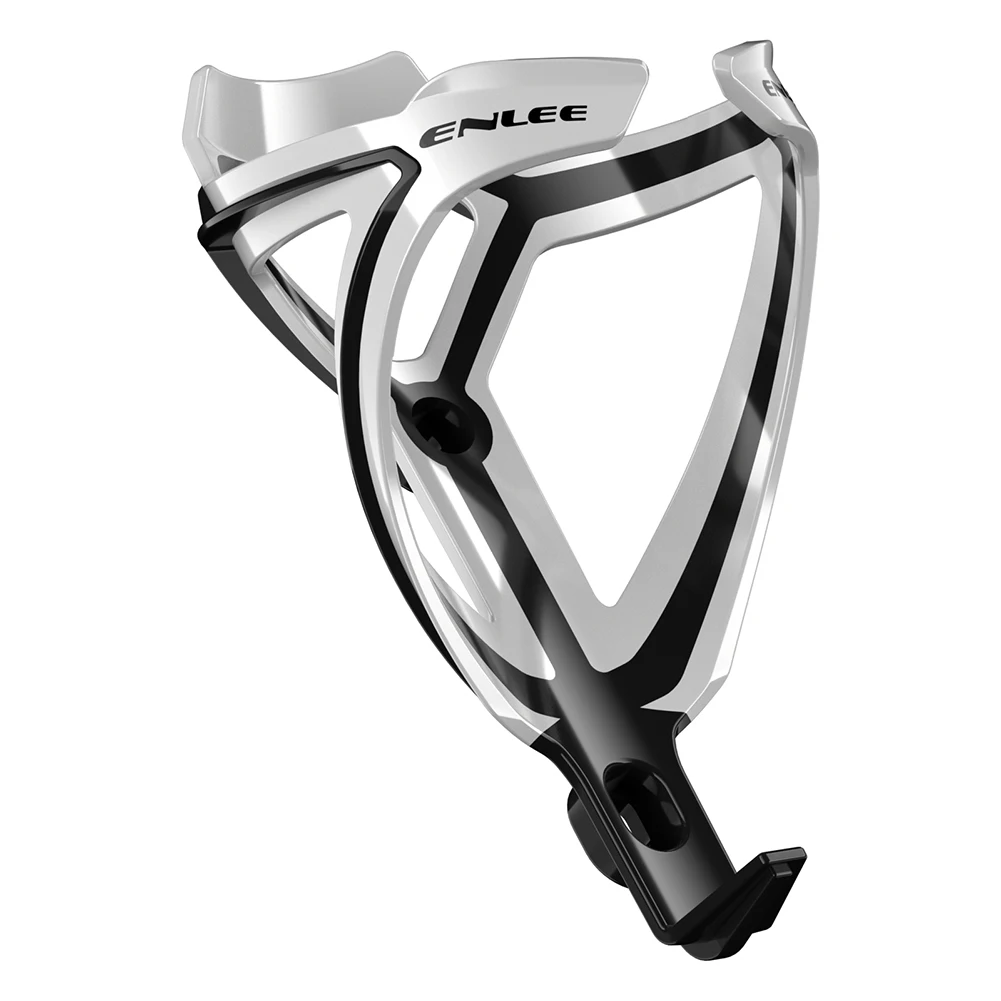 Bicycle Water Bottle Cage Bicycle Bottle Holder Water Bottle Holder ENLEE Bicycle Water Bottle Cage Universal Bike Bottle Kettle Rack Wear-resistant Lightweight MTB Bicycle Accessories