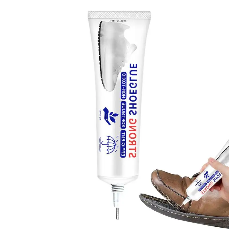 

Super Strong Shoe Repairing Adhesive Glue Instant Strong Universal Shoe Repair 60ml Waterproof High Viscosity Repairing Glue