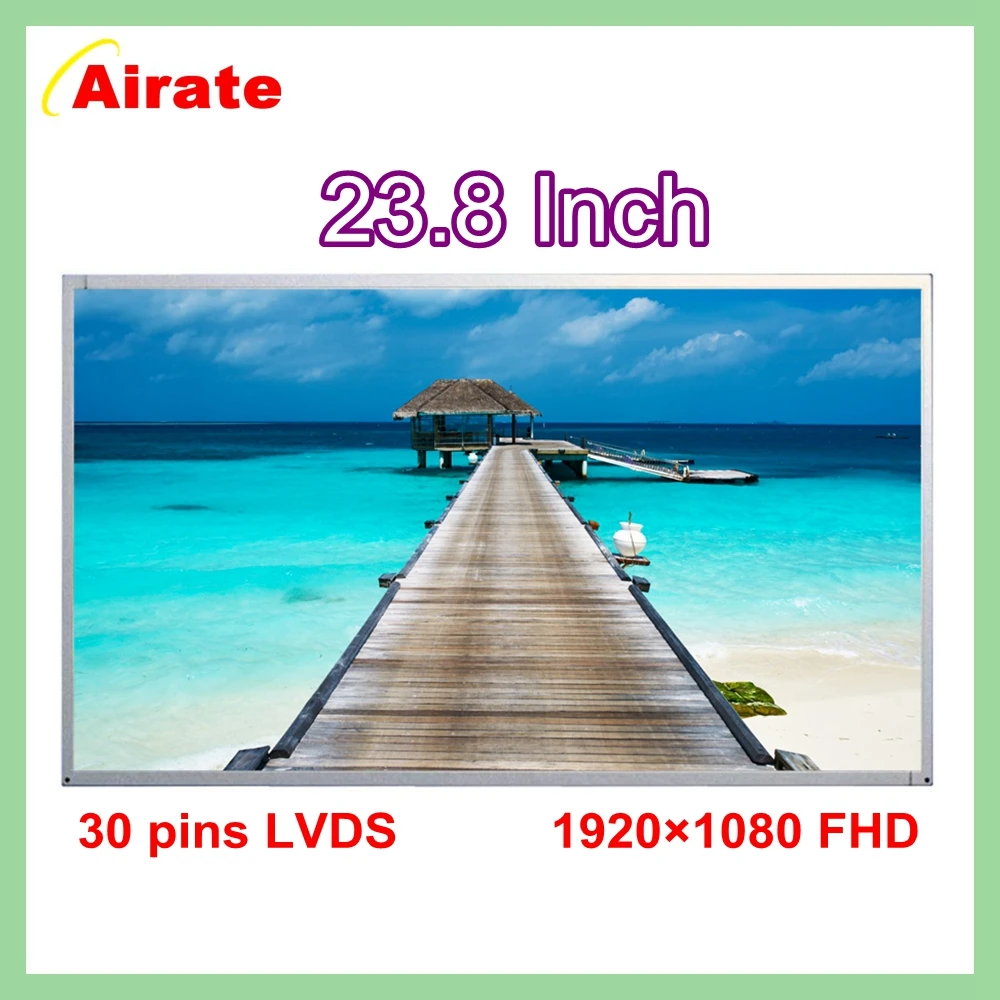 Original LCD screen LM238WF2 SSK3 MV238FHM-N20 LM238WF2-SSK1 LM238WF2 ...