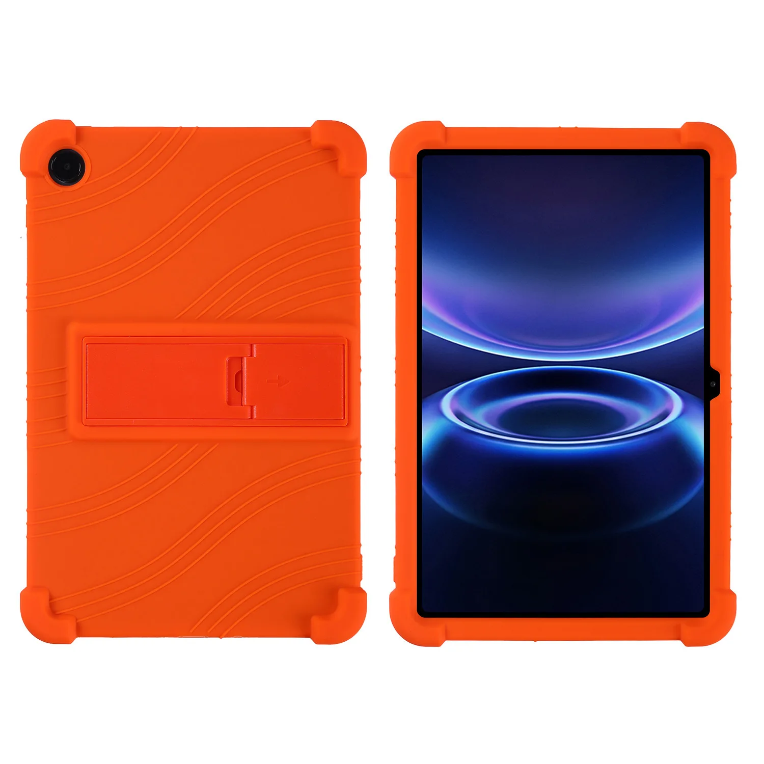 Durable Silicone Shockproof Tablet Case with Stand and Holder