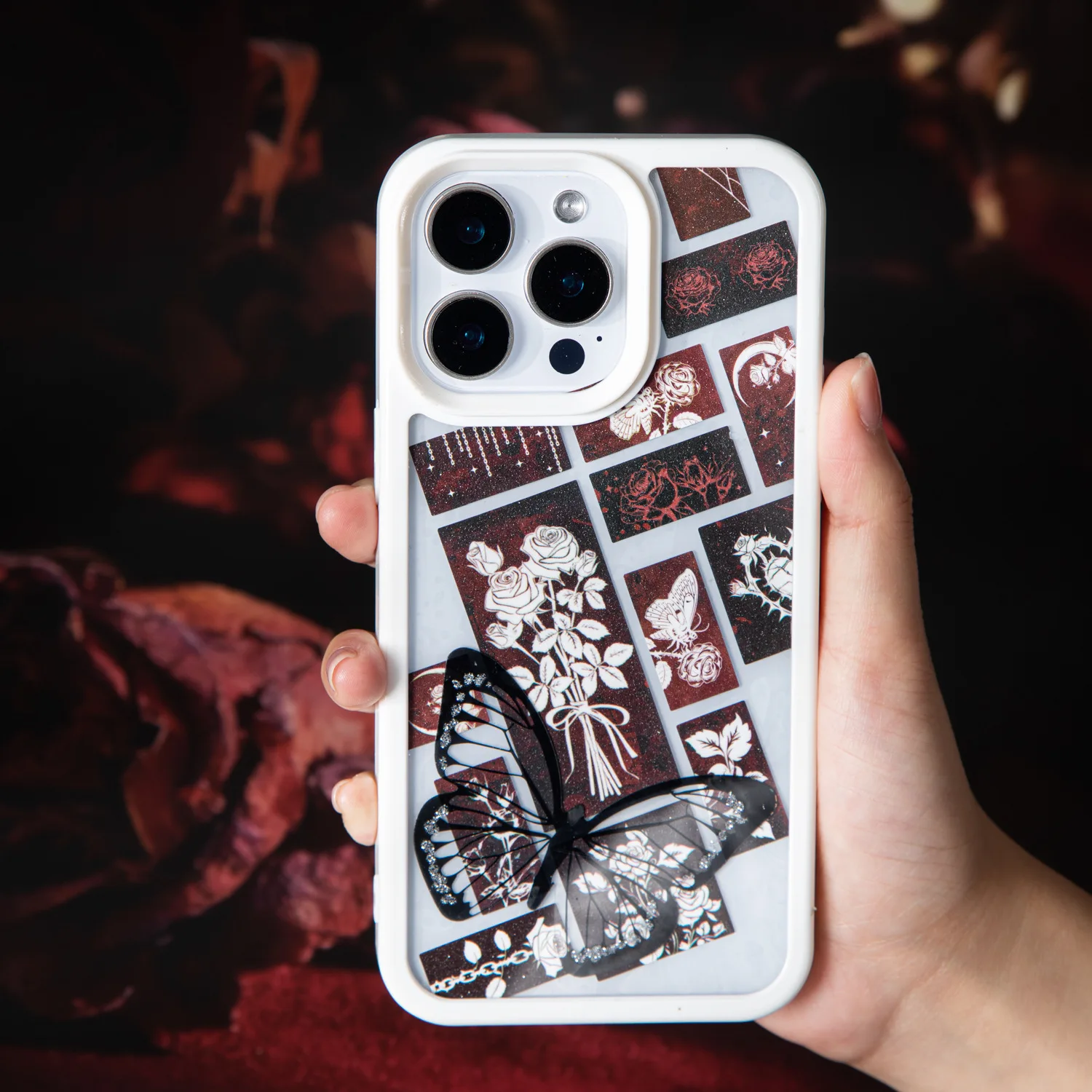 1pcs 장 접착 테이프 밤과 새벽 마스킹 테이프 정크 저널 스크랩북 스티커 종이 일본어