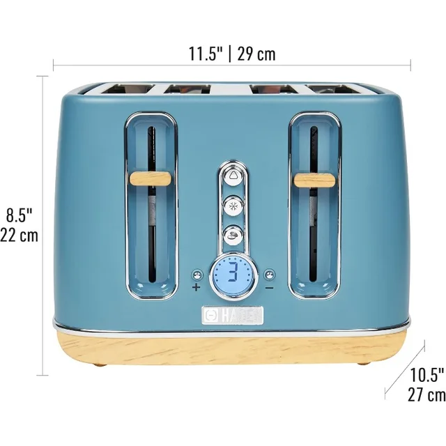 4-Slice Retro Toaster 2