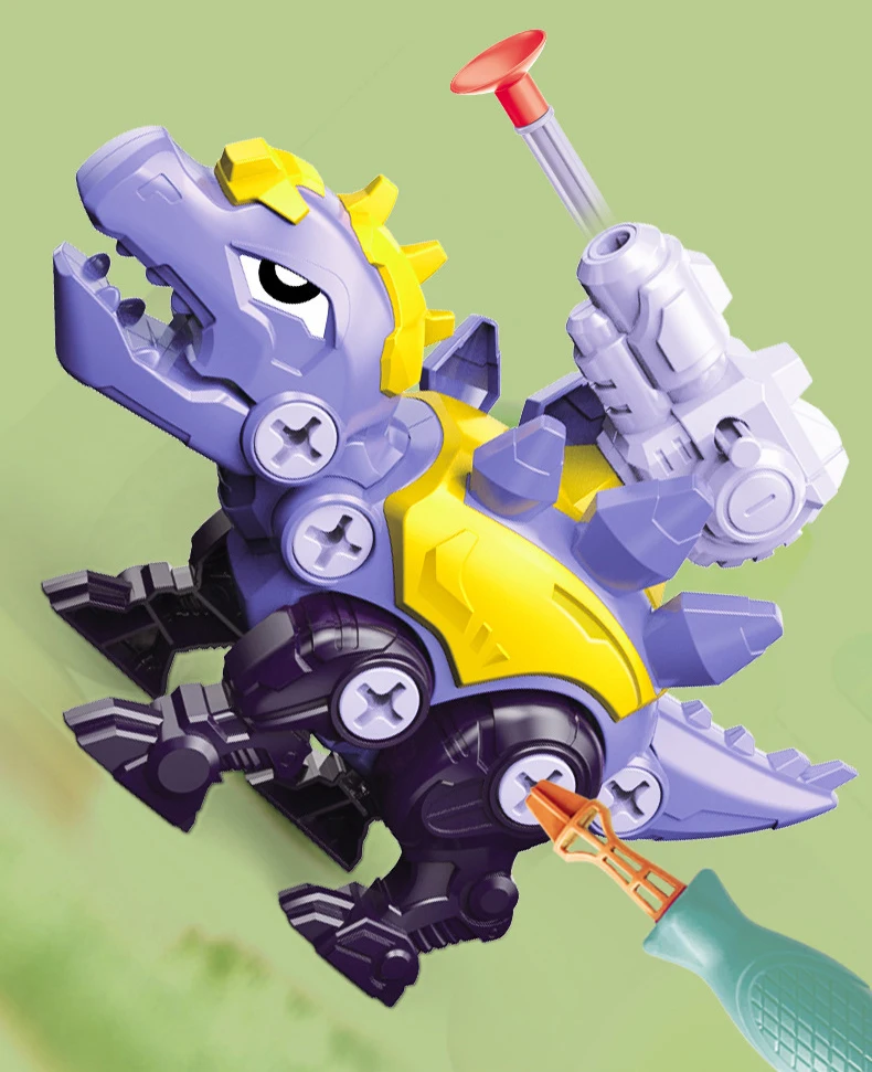Dinosaur 3D Puzzle Toy Image 3