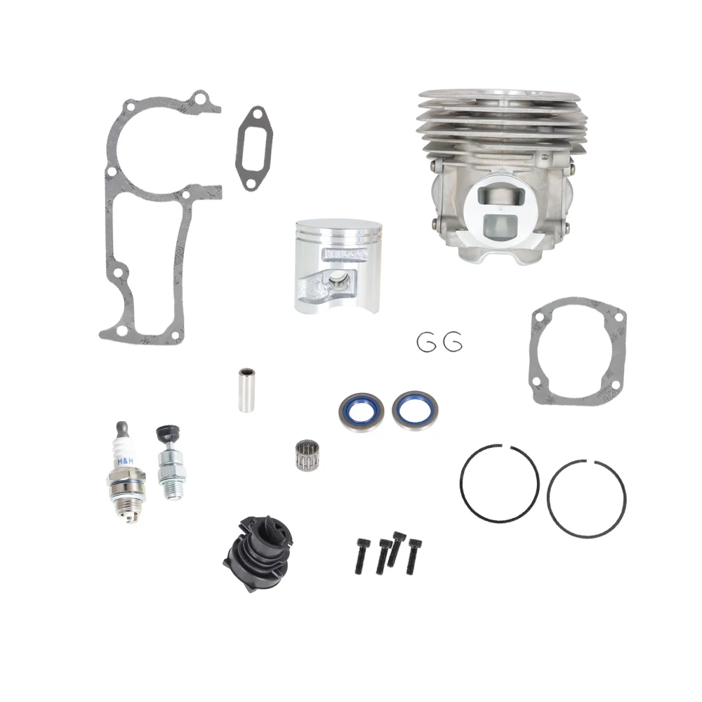 

50mm Cylinder Piston Gasket Kit Fits For 365 372XP X-Torq Husqvarna Chainsaw