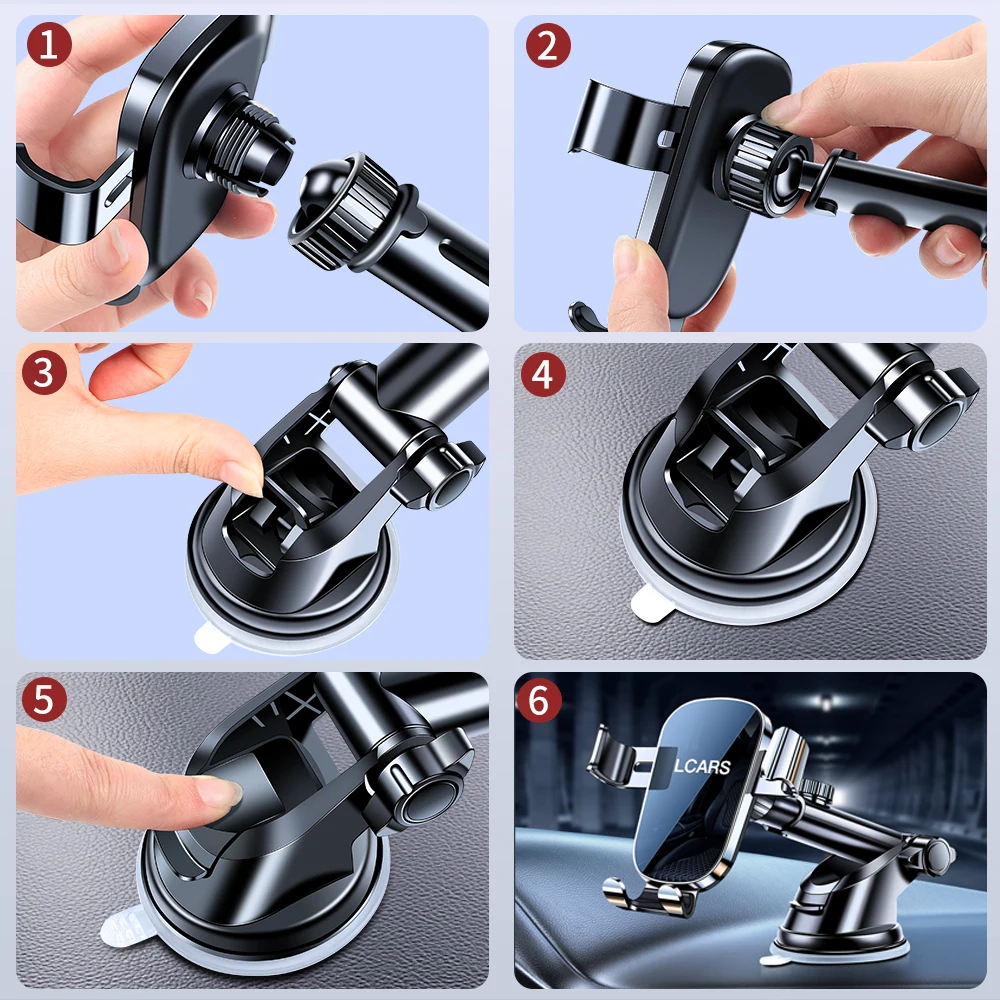 Автомобильный кронштейн для мобильного телефона, новый автомобильный центр управления, приборная панель, присоска, навигация по мобильному телефону, специальный универсальный опорный кронштейн