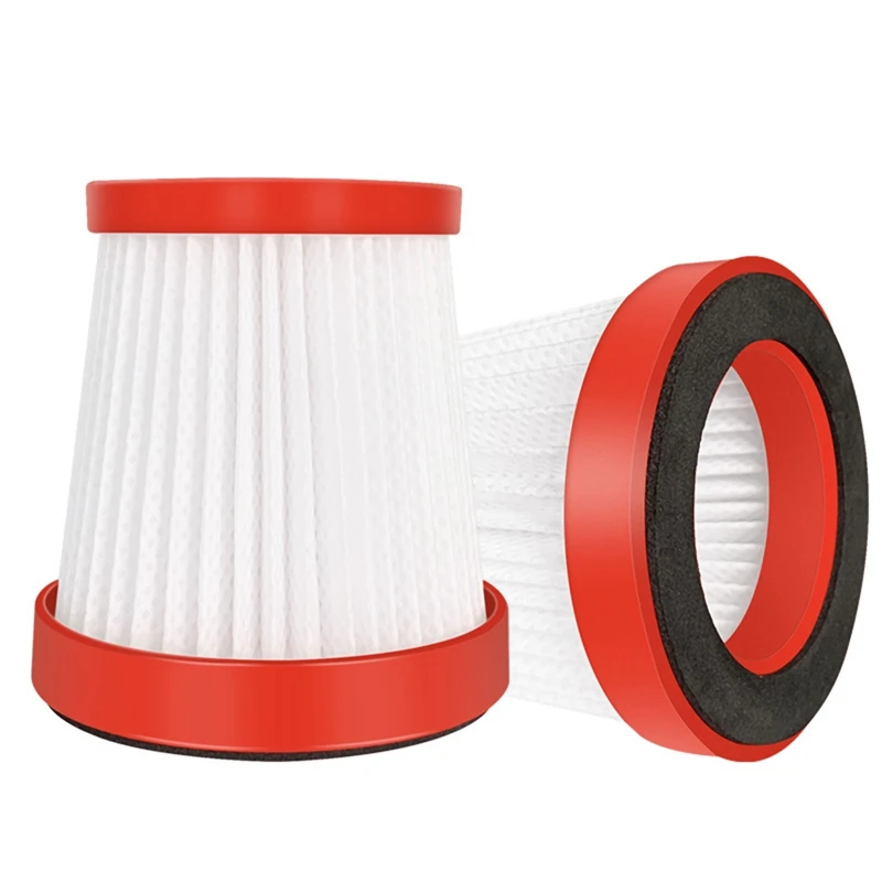 

2 Pcs Filters For Deerma VC01 Handheld Vacuum Cleaner Accessories Replacement Filter Portable Dust Collector Filter