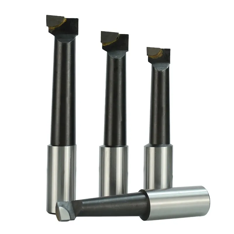 Hard Alloy Shank Carbide Tipped Bars Set 6pcs Boring Bar Set 25mm Shank Boring Head For Lathe Milling Durable