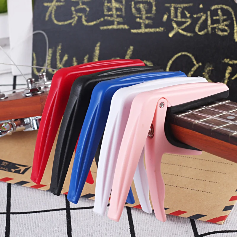 Universal Capo Guitar Accessories Guitarra Tuning Clamp Key Acoustic