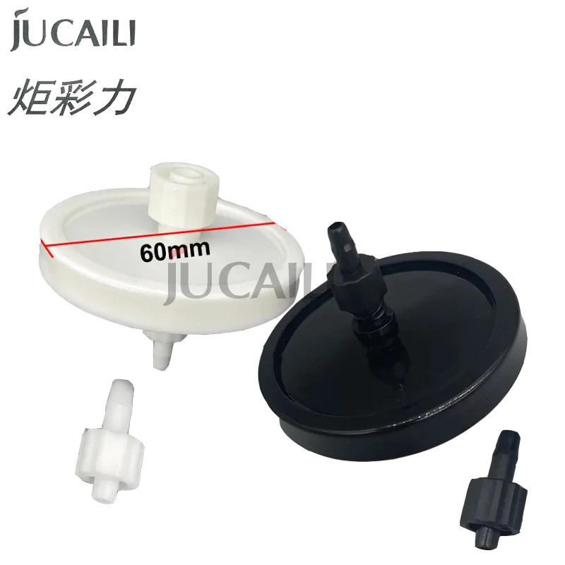 

Jucaili Inkjet Printer UV Solvent Disc Ink Filter Starfire 1024 Printhead Ink Filter for Wit-color 5000 Gongzheng Flora60mm