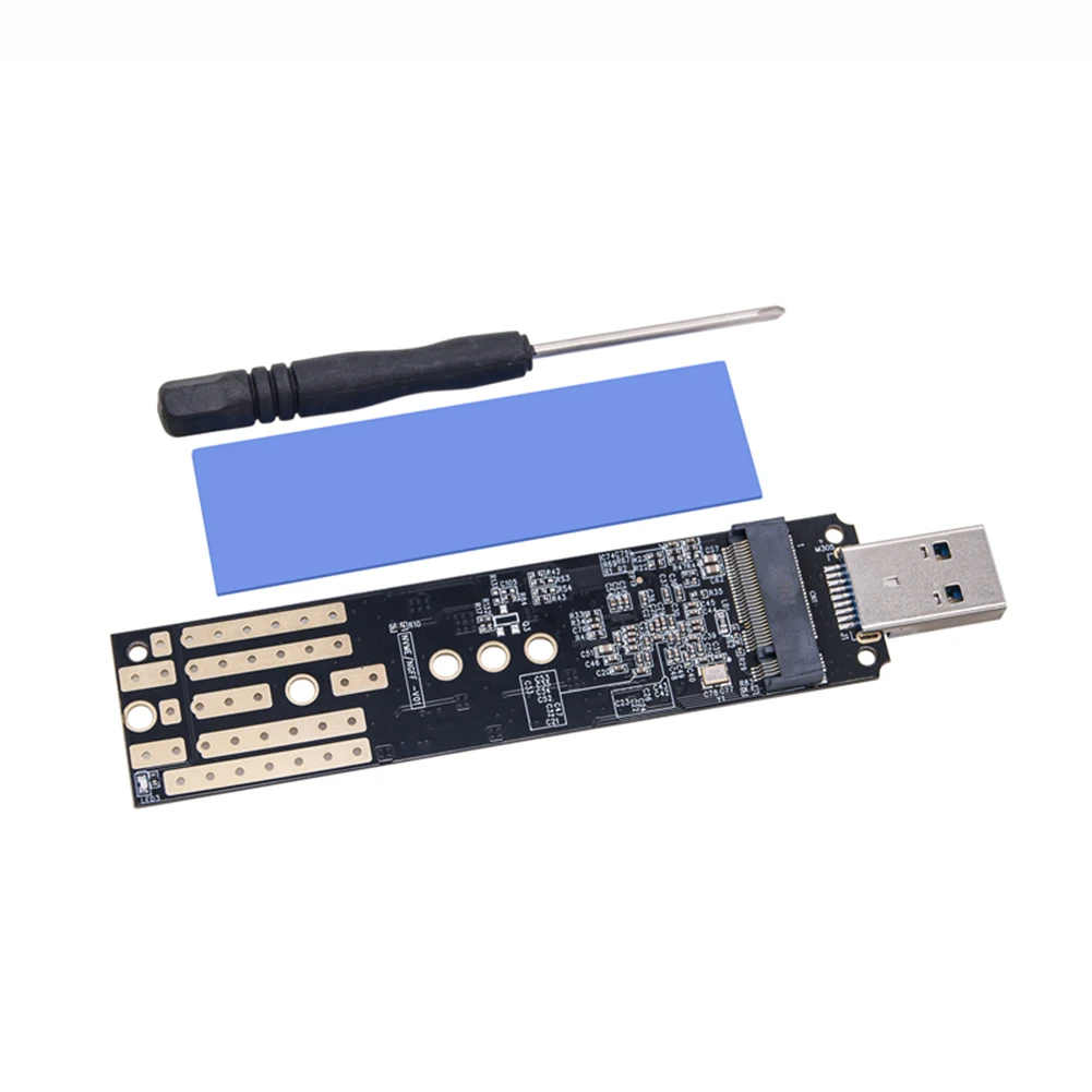 JMS581DL Ĩ   SSD Ŭ, M.2 NVME/NGFF USB3.1 A Ÿ M2 SSD ̽  , 2230 2242 2260 2280 SSD