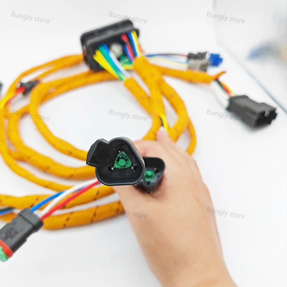 195-7336 1957336 Original New Engine Wiring Harness For Caterpillar 325C 3126B Excavator C-7 C7 C9 C-9 Engine