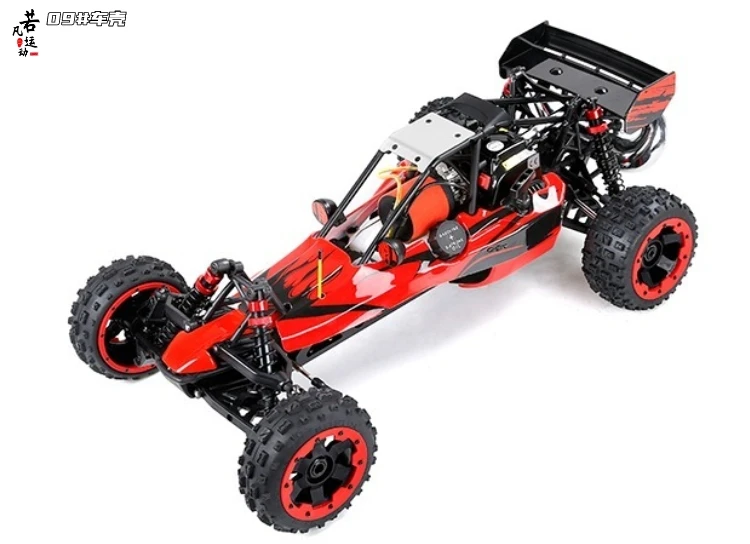 1/5 Scale Rovan 290A Gas Petrol Buggy RTR 29cc Engine HPI Baja 5B SS King Compatible