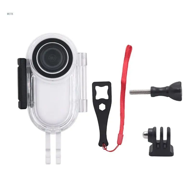 

30m Waterproof for Case Sports Camera Underwater Housing for Case Diving Protective for Shell for 360 Go 2 Dropship