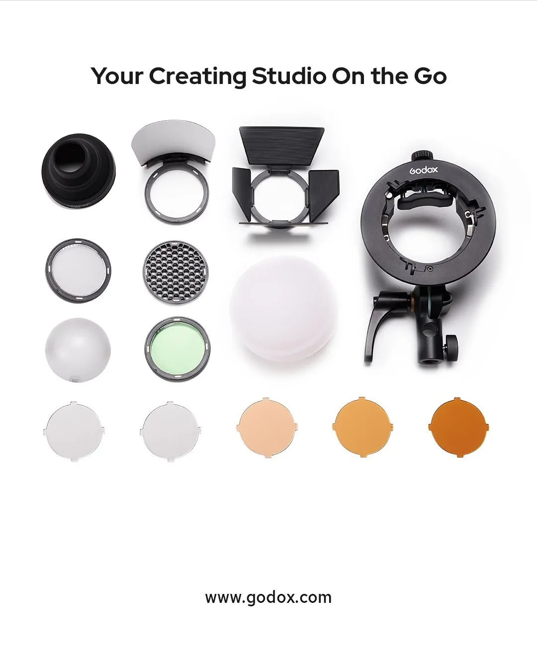 Godox AD100Pro AD100 PRO TTL HSS 100W Outdoor Flash Speedlight 2.4G Wireless Poc
