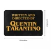 Quentin Tarantino Polyester Doormat Rug carpet Mat Footpad Non-slip Washable Front Room Corridor Kitchen Bedroom balcony toilet 2