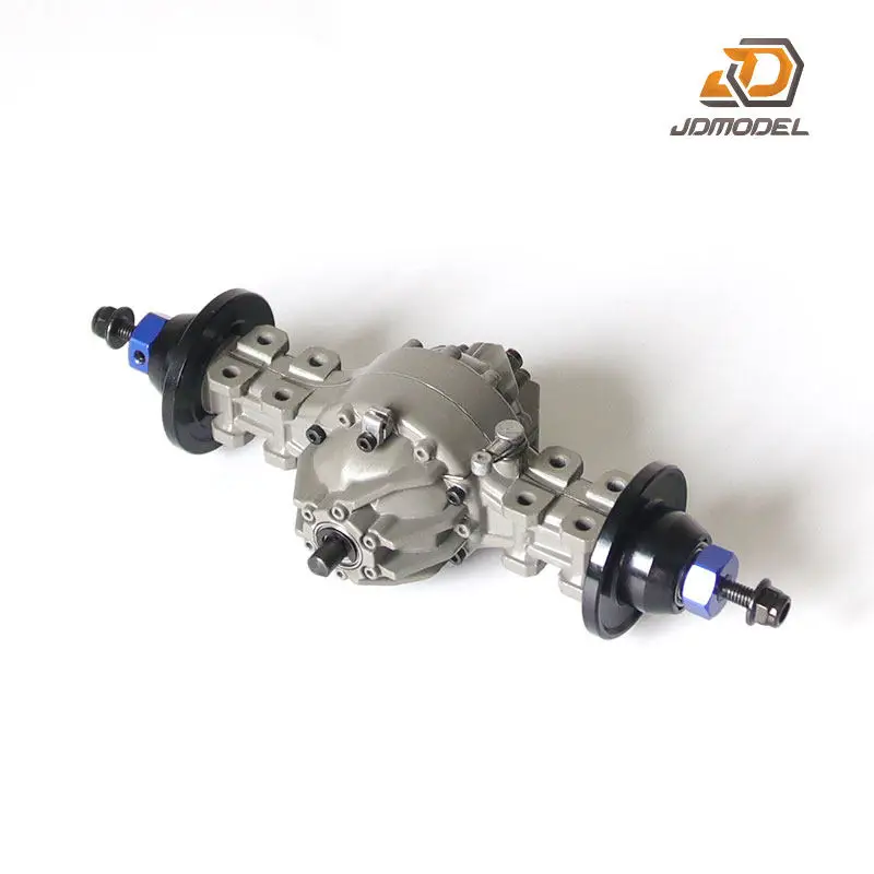 Metall-Hinterachsdifferential mit Verriegelung JDM-90 für 1/14 Tamiya RC Muldenkipper Traktor Anhänger Spielzeug Modell DIY Teile JDMODEL – Detail 3