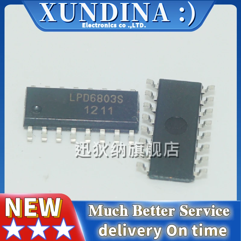 

10PCS/LOTS LPD6803S SOP16 new and original IC