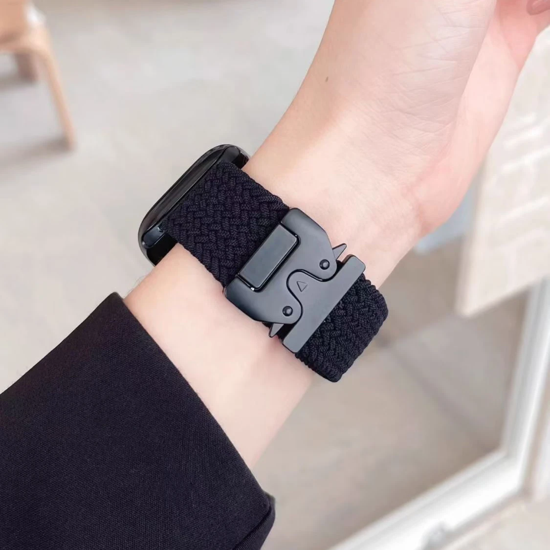 Parachute Bracelet Watch Strap, 20mm/22mm – Premium Smartwatch Accessory