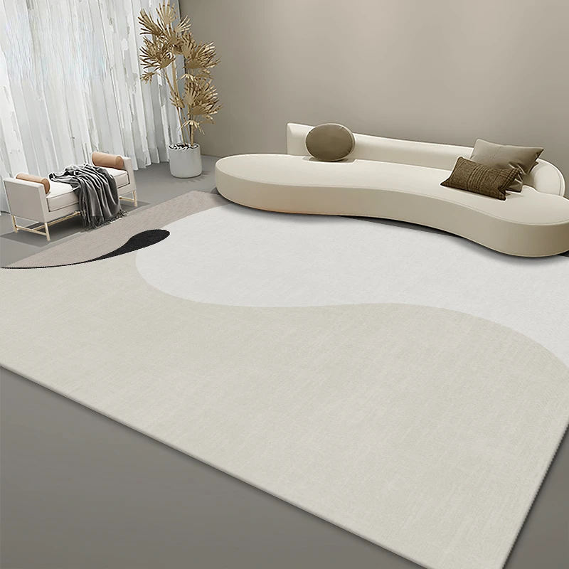 Ins Style Rugs for Bedroom Decor Carpets for Living Room Decoration Area Rug Home Short Pile Thicken Carpet Non-slip Floor Mats 4