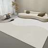 Ins Style Rugs for Bedroom Decor Carpets for Living Room Decoration Area Rug Home Short Pile Thicken Carpet Non-slip Floor Mats 4