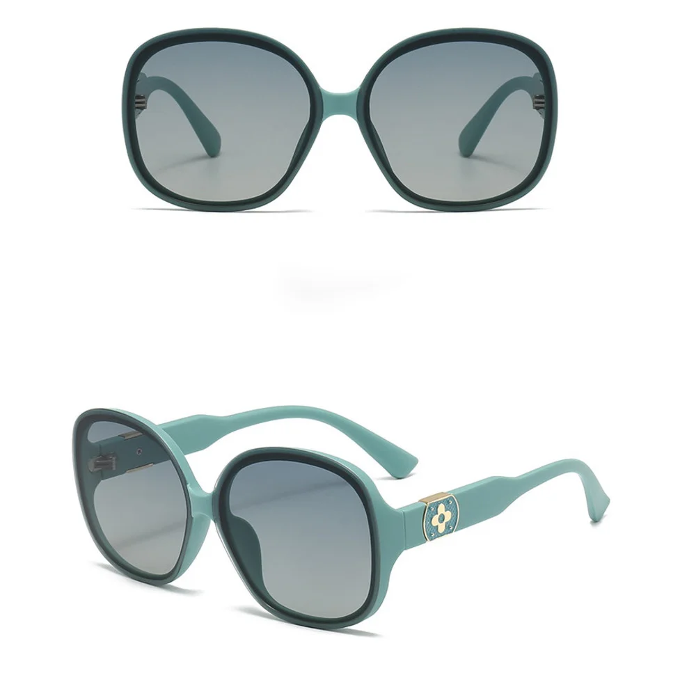 Women's Sunglasses Large Frame Circular Design Fashionable Style_voghion.com