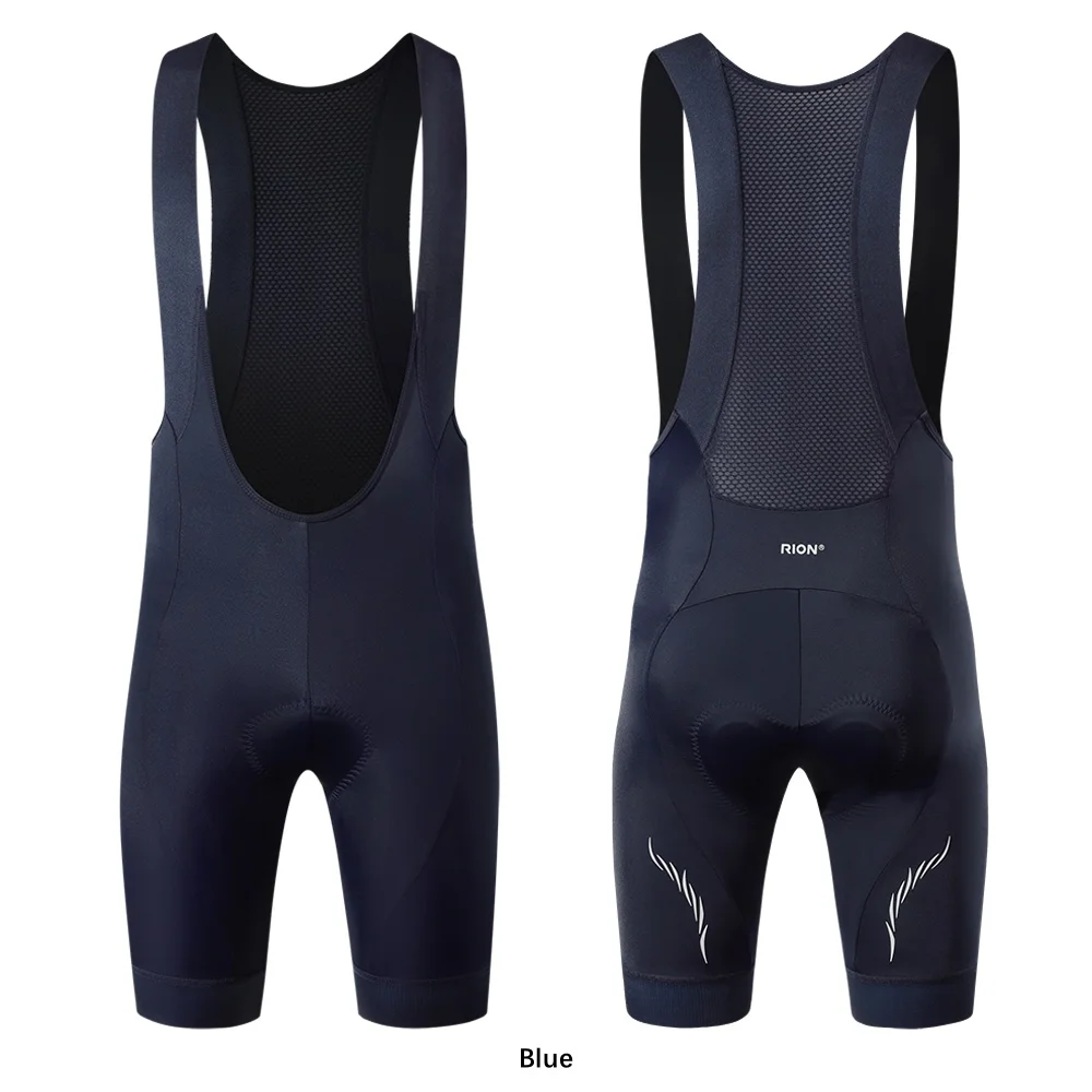 RION Hohe Qualität Klassische Männer Radfahren Trägerhose Fahrrad Culotte Ciclismo Fahrrad Hosen Pad MTB Kleidung Bretelle Hosenträger Dolomiti – Detail 15