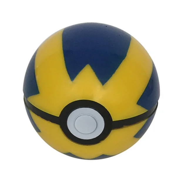 Pokemon Pokeball Toy PVC Cute Elf Ball Dolls Action Figures Decoration Toys Figure Pokemon Monster Pikachu Kid Birthday Gifts fast ball