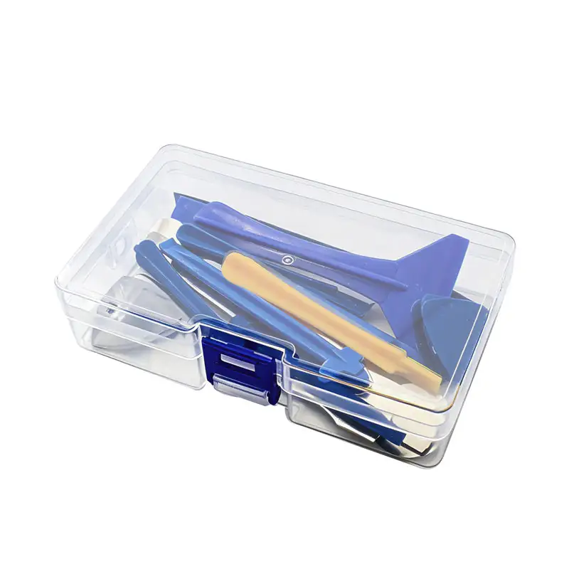 15 Piece Spudger Tool Metal Pry Tool Kit Ultra-Thin Laptop Repair Kit Prying Tools Cell Phone Repair Tools Kits High Quality image 6