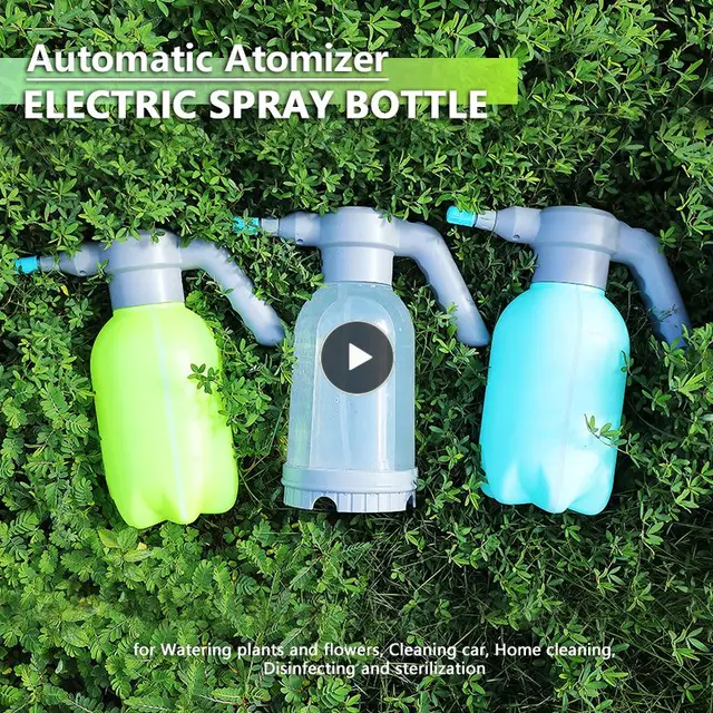 Öntözőkannak Többirányú 0,5 Gallonos Fertőtlenítő Elektromos Vízálló Automatikus Permetező Palack