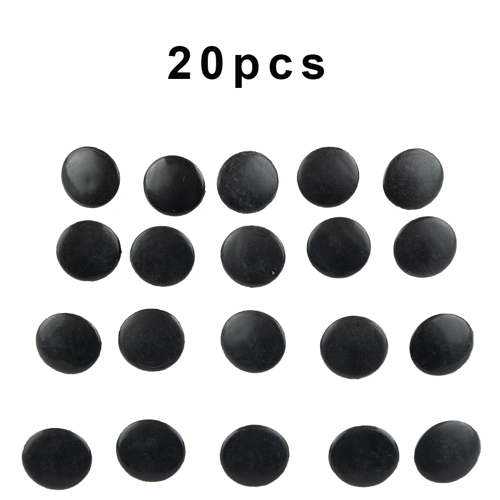 

Brand New High Quality Replacement Useful Clip Liner 20pcs 25mm Diameter 90467-A0003 Accessories Black For Scion
