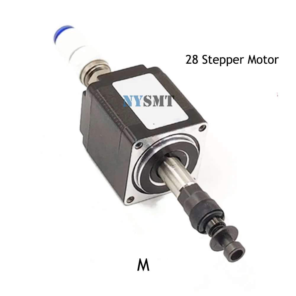 28 35 42 Stepper Motor Closed-Loop Nema8 Hollow Shaft Stepper For SMT Pick  Place DIY Mountor Connector Nozzle SMT Head - AliExpress
