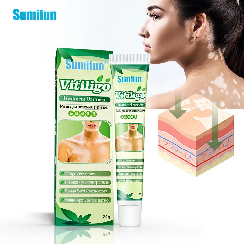 

Отбеливающий крем Sumifun, мазь для ухода за кожей, крем для тела