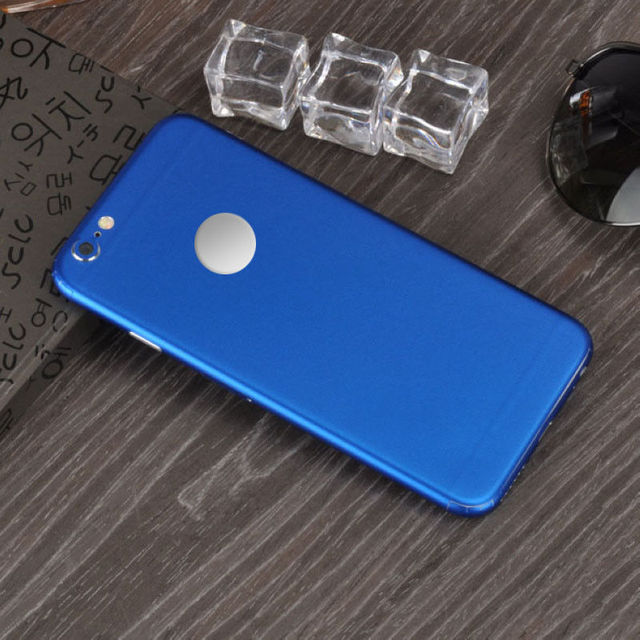 Luxury Matte Back Film For iPhone X XS iPhone 8 7 6 6s Plus Mobile Phone Film Sticker on iPhonex Soft Protective Film Decal