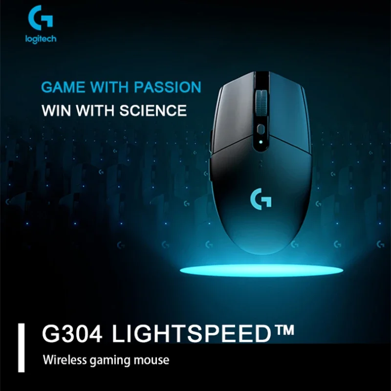 Logitech G102/G304 Bluetooth Wireless Gamer Ergonomic Mouse 2.4G Notebook Office Desktop Superlight wireless gaming mouse