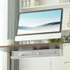 Double-Sided Adhesive Cable Management Tray Office Wire Organizer Holder Cord Management Under Desk Cable Rack Flame Retardant 1