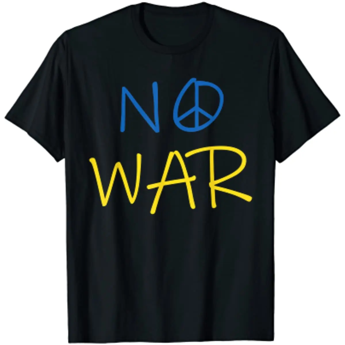 

Peace Women Men T-Shirt No War Mens T Shirts Graphic T Shirts Casual Cotton Daily Four Seasons Tees Men Clothing T Shirts