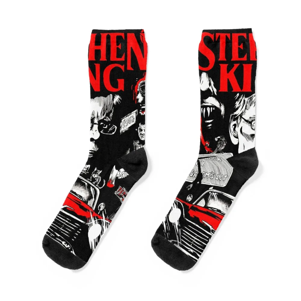 The King Socks funny gifts floor socks Non-slip socks Socks Man Women's footloose socks anti slip socks funny gifts thick socks