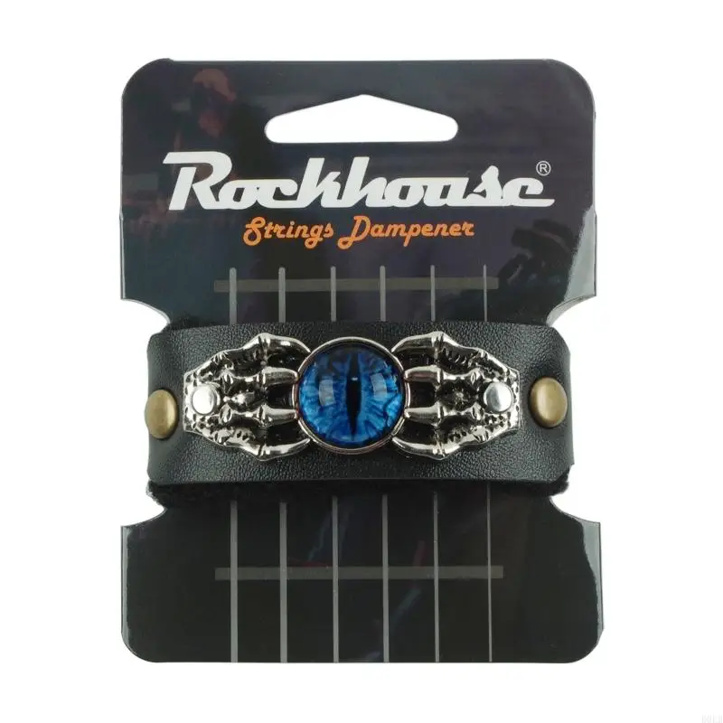 Adjustable Guitar Fretboard String Dampener Wrap Silencer