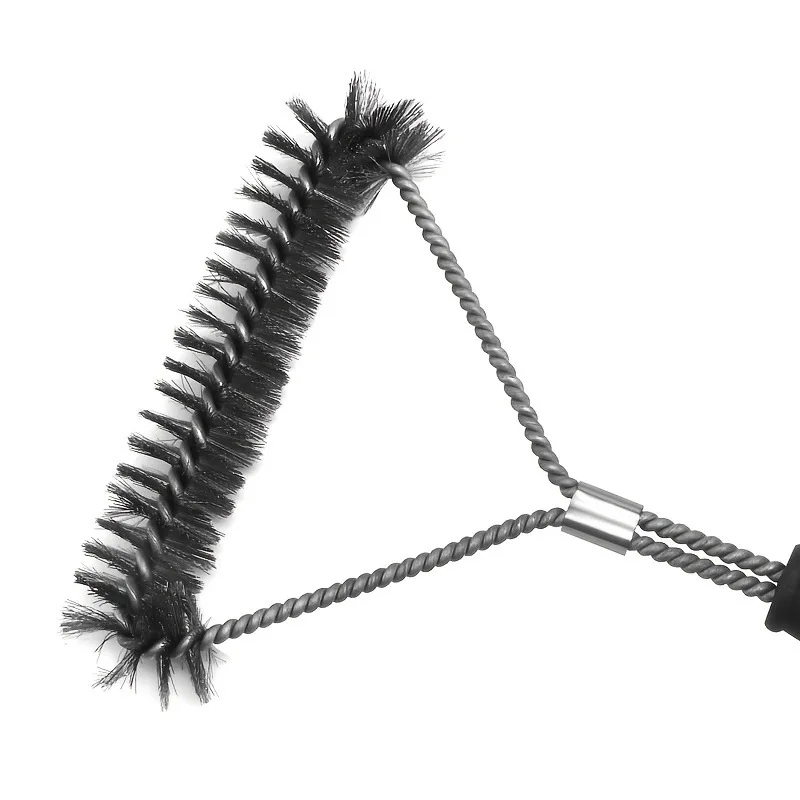 Barbecue Cleaning Tools Barbecue Grill BBQ Brush Clean Tool Grill Accessories Stainless Steel Bristles Non-stick Cleaning Brushes Barbecue Accessories