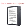 Matte anti-glare Screen Protector Plastic Soft Film For Kobo libra colour 2024 , 5pcs 1
