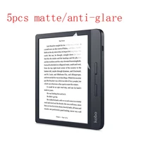 Matte anti-glare Screen Protector Plastic Soft Film For Kobo libra colour 2024 , 5pcs 1