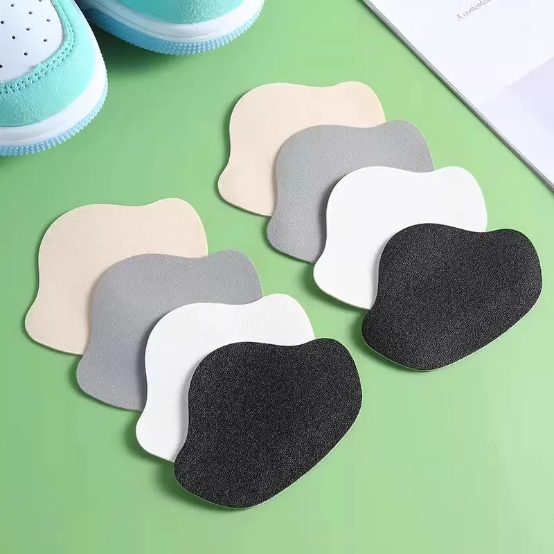 자가 접착식 신발 뒤꿈치 수리 패치, 마모 방지 마이크로 화이버 가죽 신발 라이너, 운동화용 신발 뒤꿈치 보호대, 6개/18개