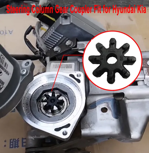 thumbnail: 2 Stuks Flexibele Koppeling Stuurkolom Voor Hyundai Elantra, Kia Optima/Forte (2012-2014)