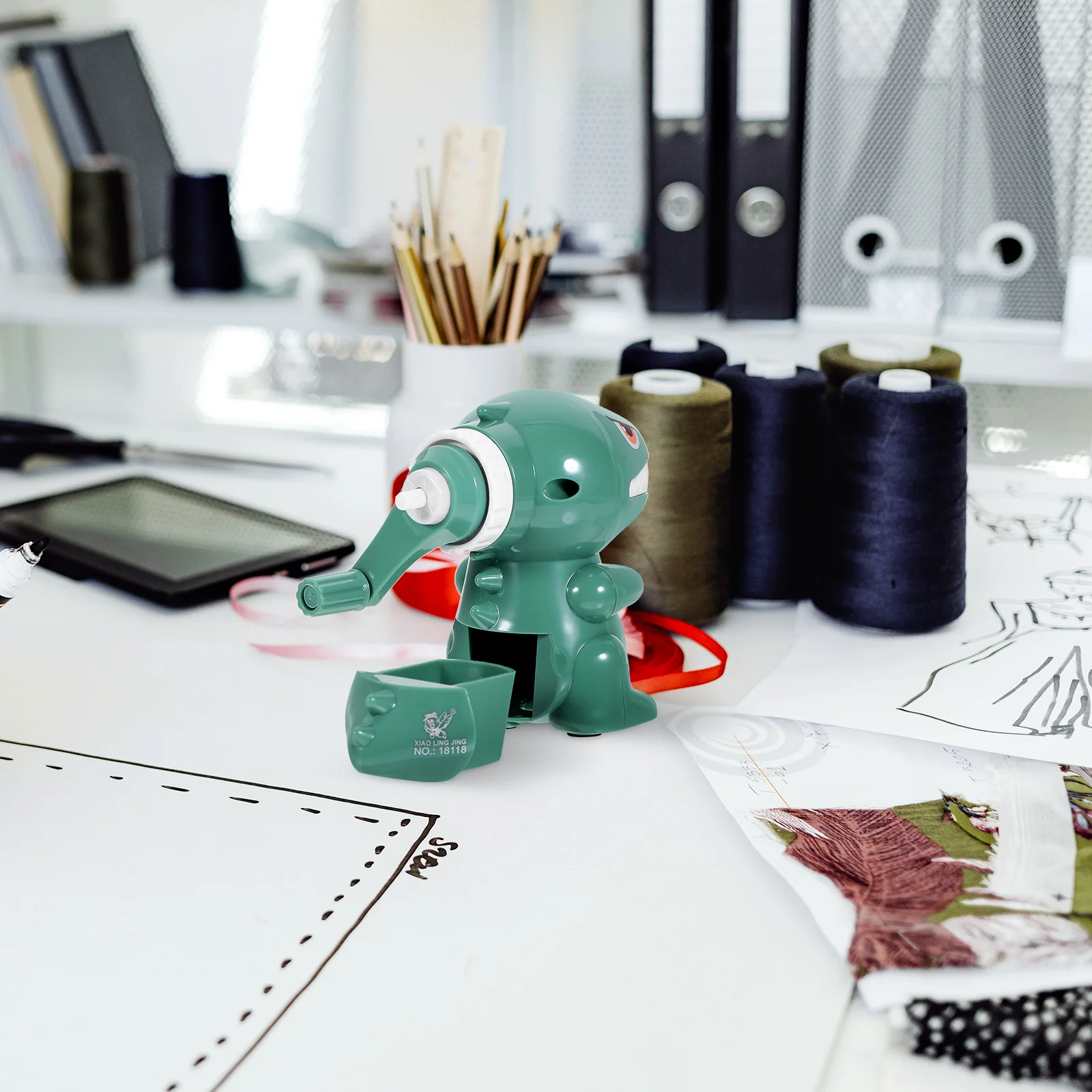 Рисунок 4 - Точилка для карандашей в форме