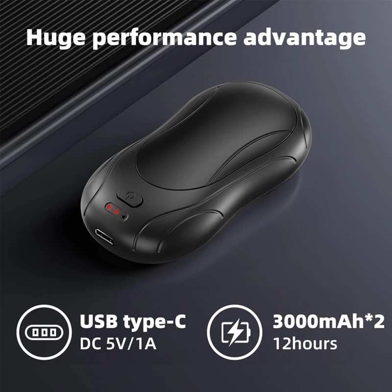Xiaomi Magnetic Separation Portable Hand Warmer Three Levels Temperature Control