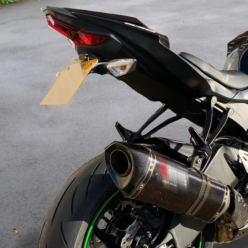Kawasaki Eliminator Accessories LED Fender Eliminator Kit